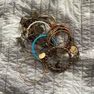 Alex and Ani Bracelet Lot